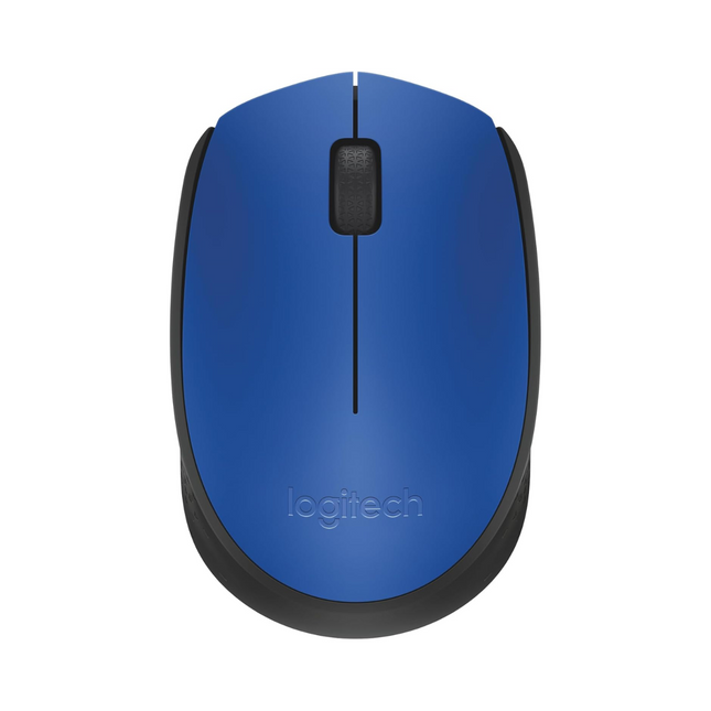 Mouse Logitech M170 | Inalámbrico | Receptor USB | 1000 DPI | Diseño Ambidiestro