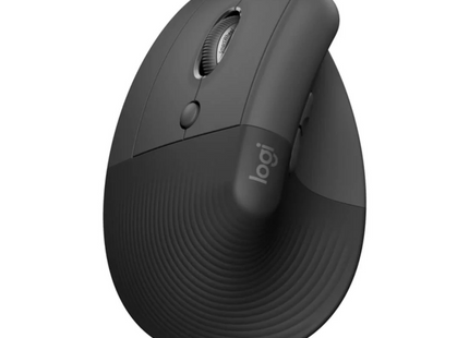 Mouse Logitech Lift Vertical Ergonomic | Inalámbrico | Bluetooth + Receptor | Para Zurdos