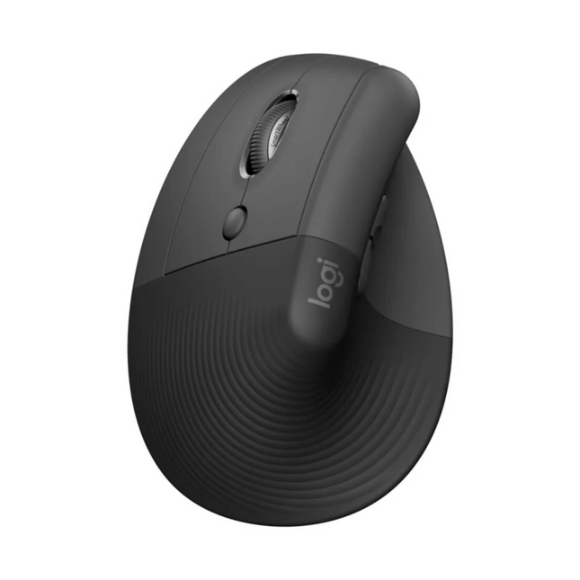 Mouse Logitech Lift Vertical Ergonomic | Inalámbrico | Bluetooth + Receptor | Para Zurdos