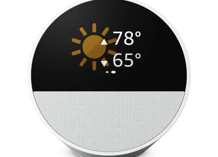 Amazon Echo Spot 2024 | Reloj Inteligente con Alarma | Alexa Integrada | Pantalla de 2.5”