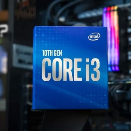 Procesador Intel Core i3-10105 | 10ª Gen | 3.7 GHz | 4 Núcleos | 6MB Caché | LGA 1200