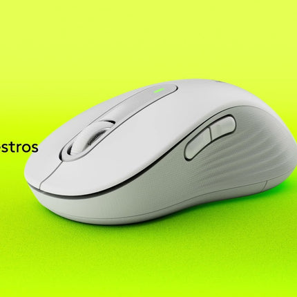 Mouse Logitech Signature M650 | Inalámbrico | Bluetooth + Receptor USB | 2000 DPI