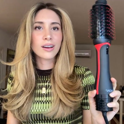 Cepillo Secador Revlon One Step Volumizer Plus | Para secar, alisar y dar volumen en un solo paso