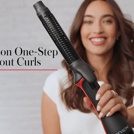 One-Step Rizadora Secadora Revlon | Para rizar y secar tu cabello en un solo paso con volumen y definición