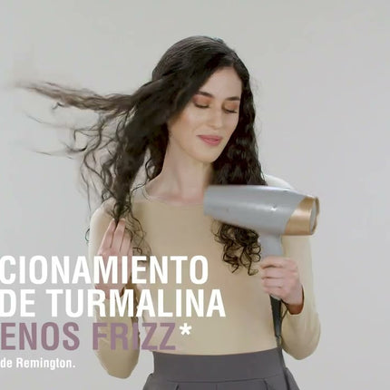 Remington secadora de colageno y terapia de biotin - D26A-110F