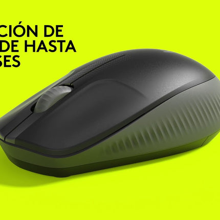 Mouse Logitech M190 | Inalámbrico con Receptor USB | Diseño Ergonómico