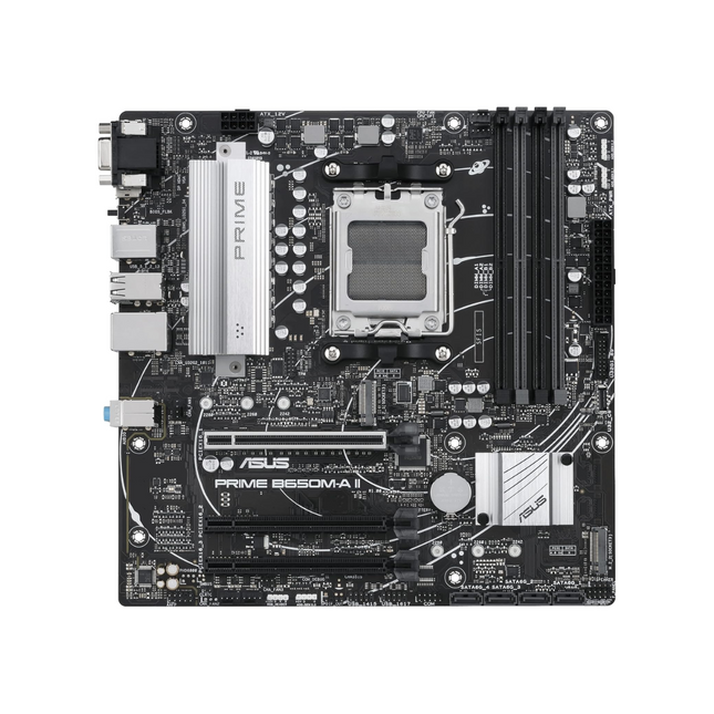 Tarjeta Madre ASUS PRIME B650M-A II-CSM | Socket AM5 | DDR5 | PCIe 4.0 | Wi-Fi 6