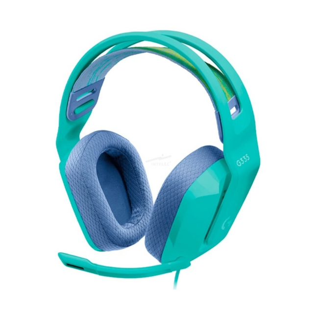 Headset Logitech Gaming G335 | Micrófono Flip-to-Mute | Sonido Estéreo