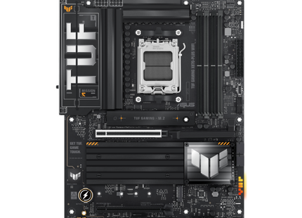 Tarjeta Madre ASUS TUF Gaming X870-Plus WiFi | AM5 | ATX | DDR5 | PCIe 5.0 | USB-C