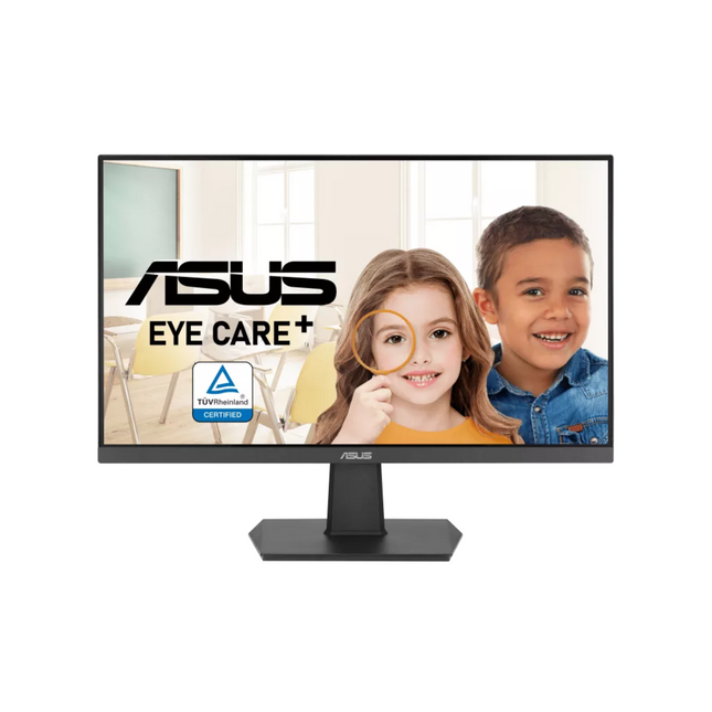 Monitor ASUS 23.8” VA24EHF | 23.8” | FHD 1920 x 1080 | 100Hz | HDMI | VGA | Plano Slim