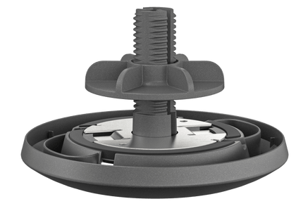 Logitech Rally Mic Pod Mount grafito, componentes incluidos