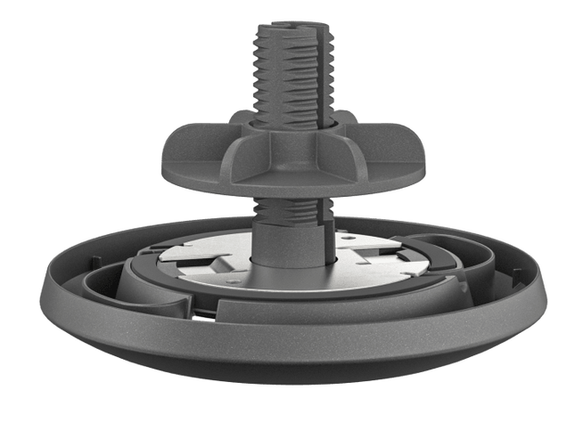 Logitech Rally Mic Pod Mount grafito, componentes incluidos