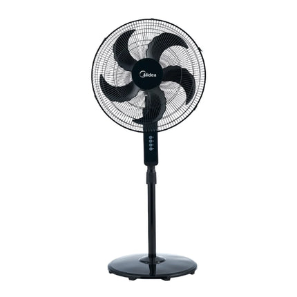 Ventilador de Pedestal Midea MSF18B-CA | 18" | 95W | 5 aspas | Power Cool | Color negro
