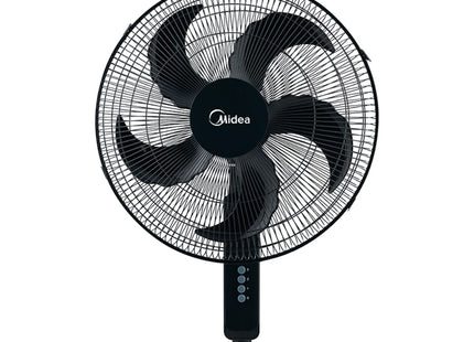 Ventilador de Pedestal Midea MSF18B-CA | 18" | 95W | 5 aspas | Power Cool | Color negro