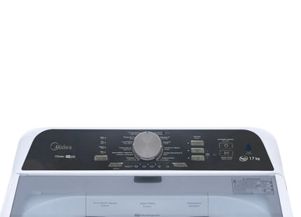 Lavadora carga superior Midea Xtreme Save MA500W170/W-CA | 17Kg | Blanca