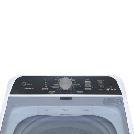 Lavadora carga superior Midea Xtreme Save MA500W170/W-CA | 17Kg | Blanca