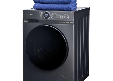 Lavasecadora Midea MF200D150WB/T-CA | 15 kg | Carga frontal | Motor Inverter BLDC | Ultra Motion Wash