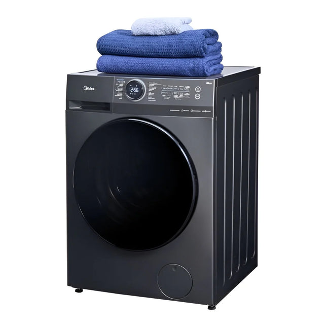 Lavasecadora Midea MF200D150WB/T-CA | 15 kg | Carga frontal | Motor Inverter BLDC | Ultra Motion Wash