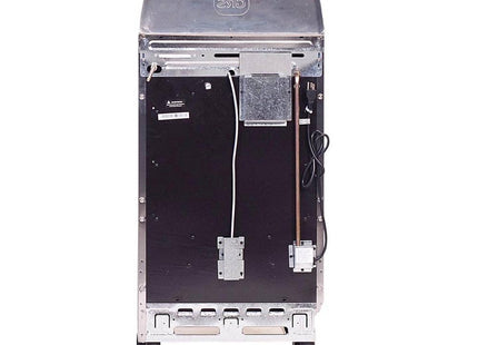 GRS 20-GL Cocina a Gas de 20" con 4 Quemadores y Encendido Eléctrico Gris Acero