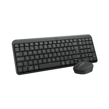 Teclado y Mouse Logitech MK250 Compact | Inalámbrico | Bluetooth | Español