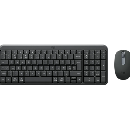 Teclado y Mouse Logitech MK250 Compact | Inalámbrico | Bluetooth | Español