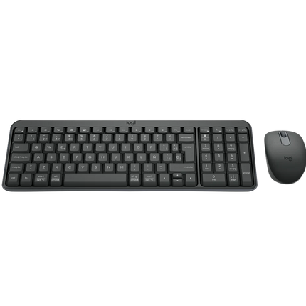 Teclado y Mouse Logitech MK250 Compact | Inalámbrico | Bluetooth | Español
