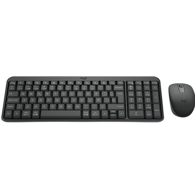 Teclado y Mouse Logitech MK250 Compact | Inalámbrico | Bluetooth | Español