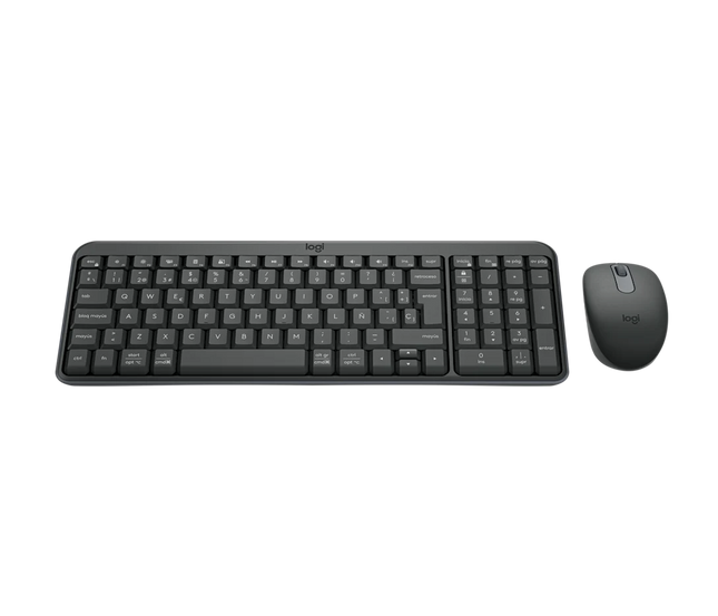 Teclado y Mouse Logitech MK250 Compact | Inalámbrico | Bluetooth | Español