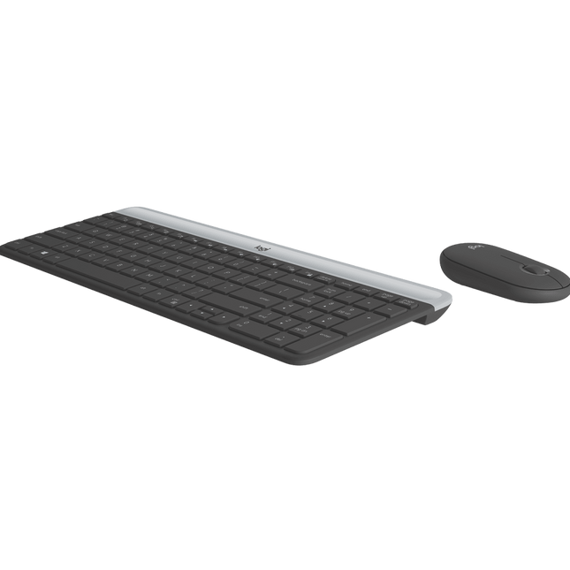 Caja Abierta - Teclado y Mouse Logitech Slim MK470 | Inalámbrico | Diseño Ultra Delgado