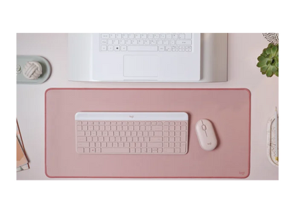 Detalle teclas numéricas teclado Logitech MK470 distribución QWERTY español