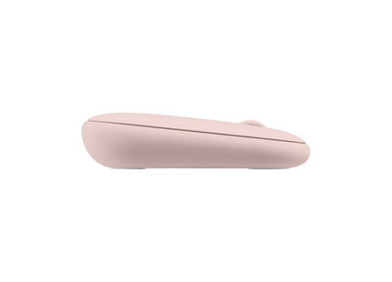 Mouse inalámbrico Logitech MK470 color rose con receptor USB incluido