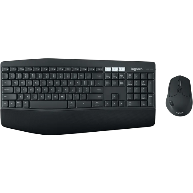 Teclado y Mouse Logitech MK850 | Inalámbrico | Bluetooth + Receptor USB | Español
