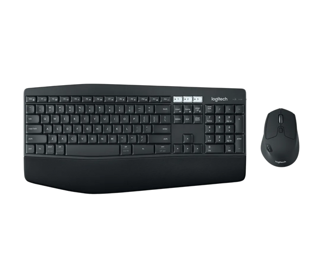 Teclado y Mouse Logitech MK850 | Inalámbrico | Bluetooth + Receptor USB | Español