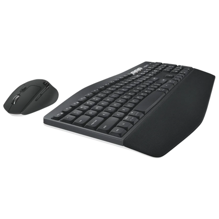 Teclado y Mouse Logitech MK850 | Inalámbrico | Bluetooth + Receptor USB | Español