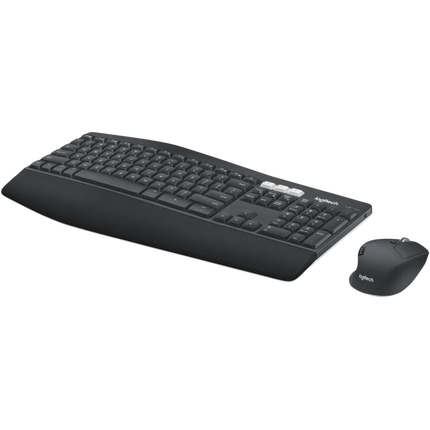 Teclado y Mouse Logitech MK850 | Inalámbrico | Bluetooth + Receptor USB | Español