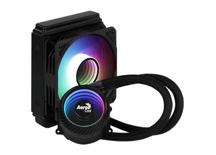 Enfriamiento Líquido AeroCool Mirage L120 ARGB | 120mm | Negro