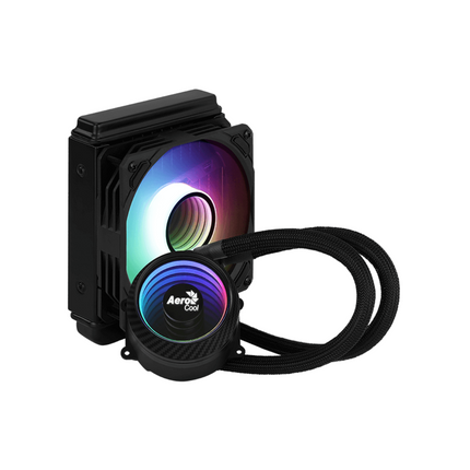 Enfriamiento Líquido AeroCool Mirage L120 ARGB | 120mm | Negro