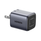 Cargador UGREEN CD294 Nexode | 2 Puertos USB-C | Carga Rápida 45W | Gris