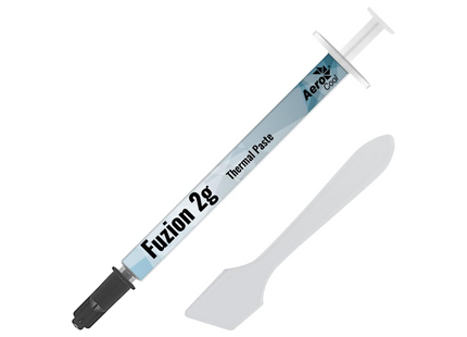 Pasta Térmica AeroCool Fuzion 2G | 2 Gramos | Alta Conductividad Térmica