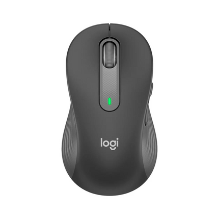 Mouse Logitech Signature M650 L Inalámbrico con Receptor | Diseño para Zurdos