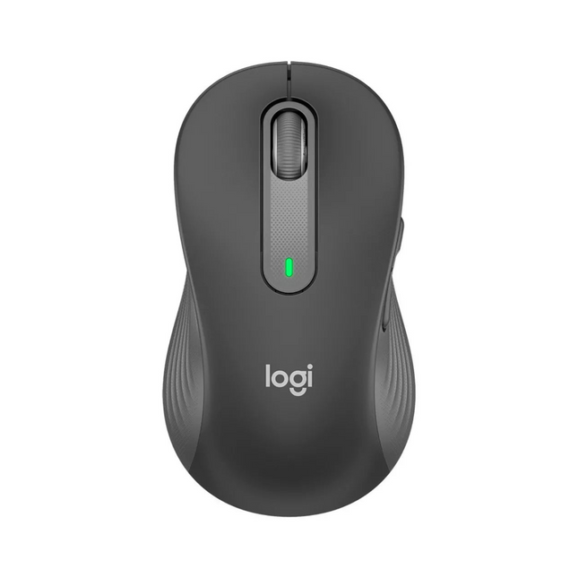 Mouse Logitech Signature M650 L Inalámbrico con Receptor | Diseño para Zurdos