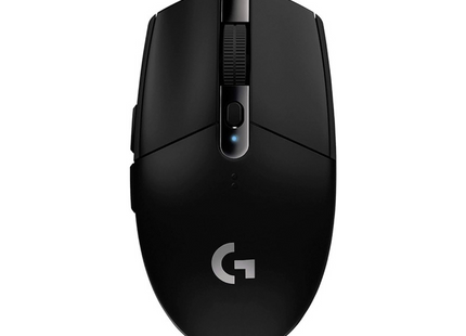 Mouse Gaming Logitech G305 LIGHTSPEED | Inalámbrico | Sensor de 12,000 DPI | Iluminación RGB