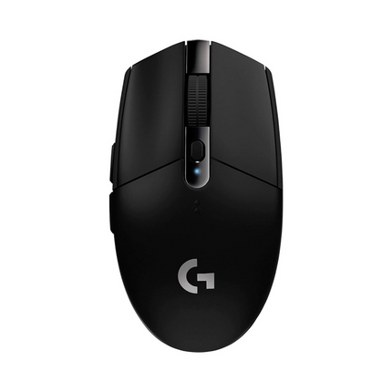 Mouse Gaming Logitech G305 LIGHTSPEED | Inalámbrico | Sensor de 12,000 DPI | Iluminación RGB