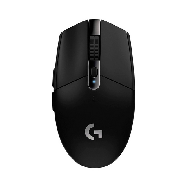 Mouse Gaming Logitech G305 LIGHTSPEED | Inalámbrico | Sensor de 12,000 DPI | Iluminación RGB