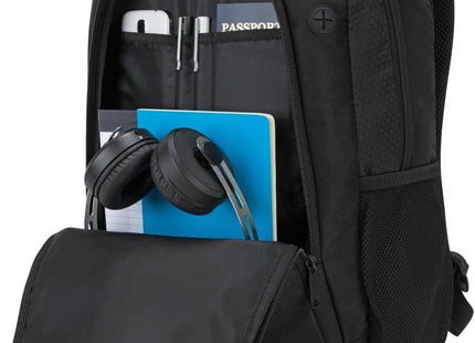 Targus Mochila City 15.6" Negra TSB89004LP-70 - vista trasera