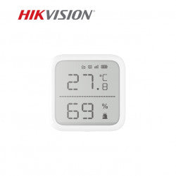 Detector de Temperatura Inalámbrico Hikvision para AX Pro DS-PDTPH-E-WB | 433MHz