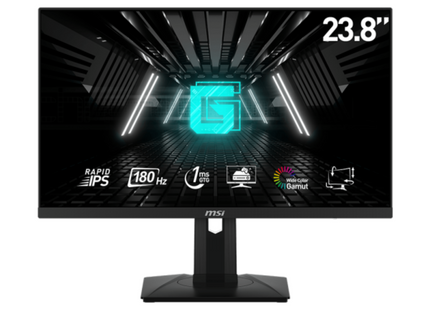 Monitor MSI G244PF E2 23.8 pulgadas Full HD 180Hz vista frontal completa