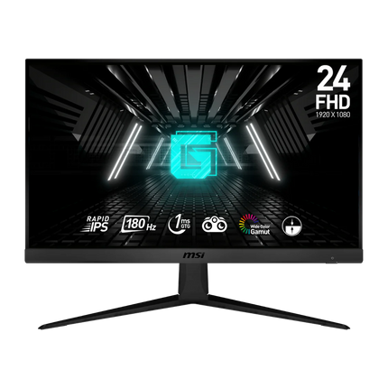 Monitor MSI G2412F | 23.8” | Full HD (1920 x 1080) | 180Hz | 1ms | Rapid IPS | HDMI y DisplayPort