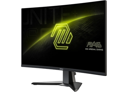 Panel VA Full HD 280Hz del monitor MSI MAG 276CXF en acción