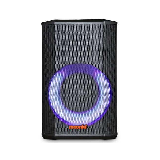 Parlante Moonki Malibu Max MS-108LT | Bluetooth | RGB | 2 Micrófonos